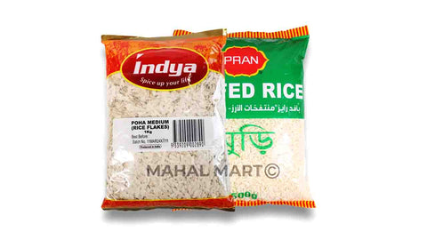 Beaten Rice & Puffed Rice