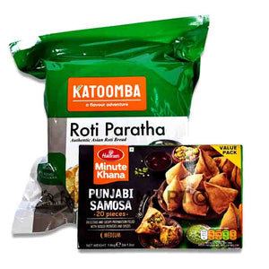 Frozen Paratha & Snacks