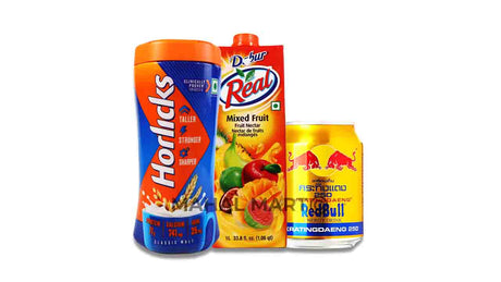 Milk Powder, Juices & Drinks