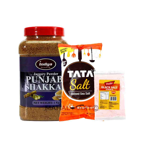 Sugar, Salt & Jaggery