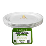 10-inch Round Plate 25Pcs