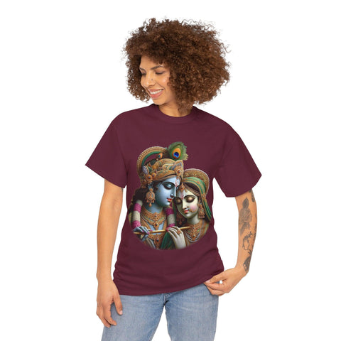 Radha Krishna T-Shirts - Mahal Mart