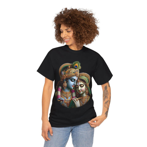 Radha Krishna T-Shirts - Mahal Mart