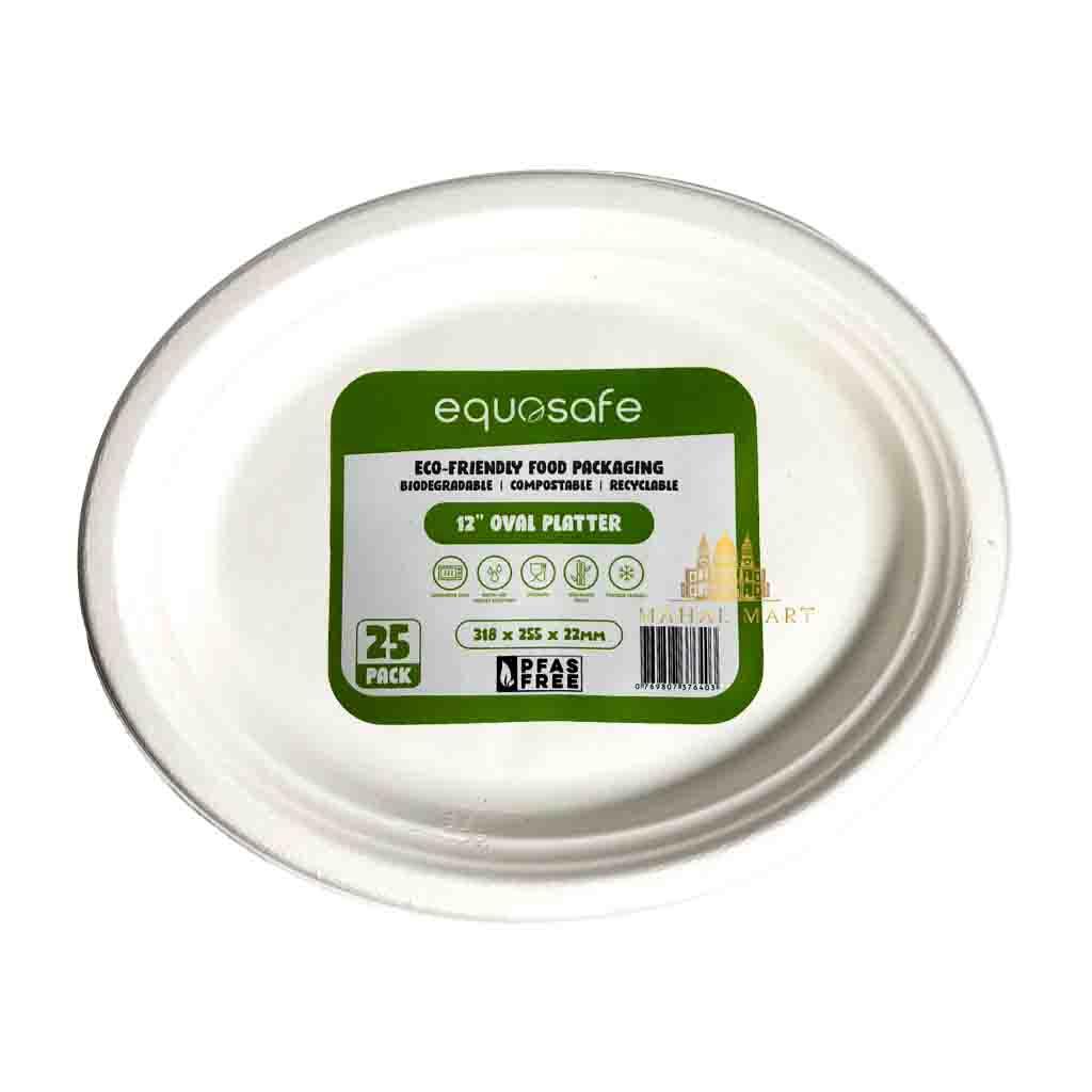 12-inch Oval Platter 25Pcs