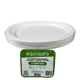 12-inch Round Plate 25Pcs