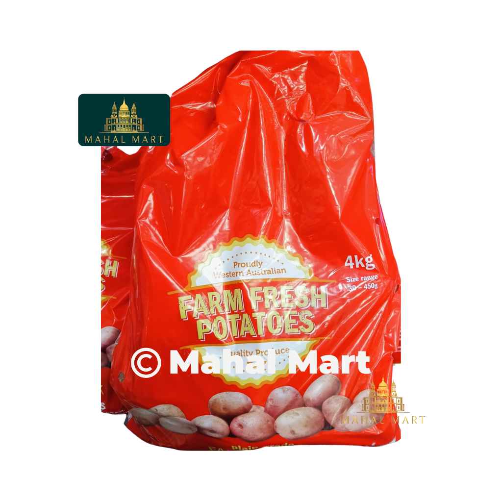 Farm Fresh Red Potatoes 4kg