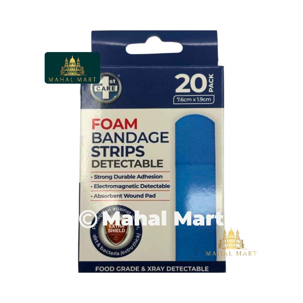 1st Care Bandage Stripes 20pck