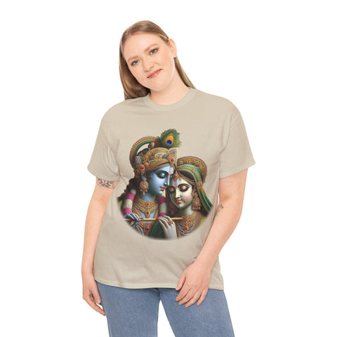 Radha Krishna T-Shirts - Mahal Mart