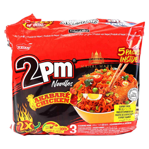 2PM Akabare Noodles 5pks - Mahal Mart