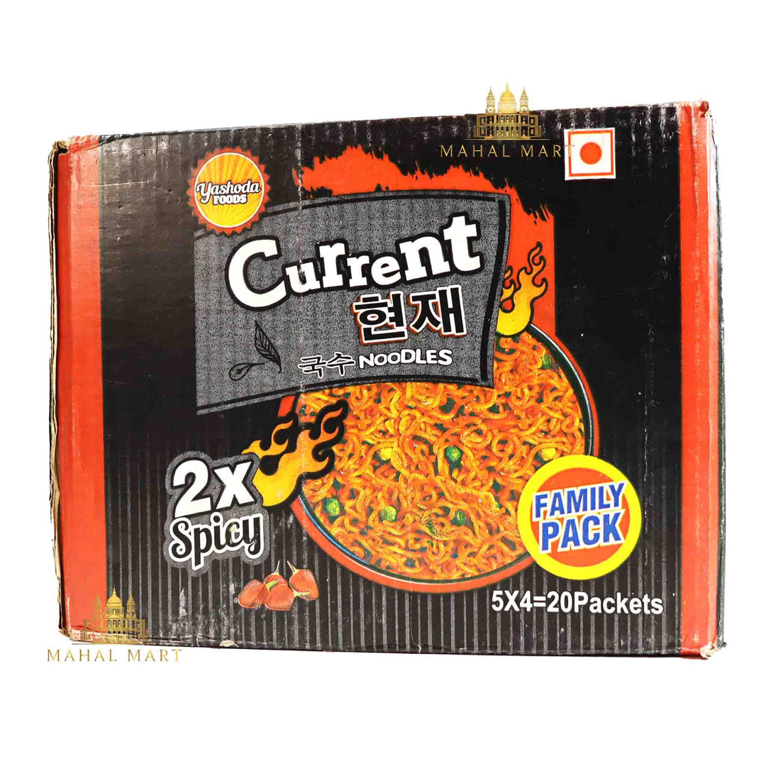 Current 2x Spicy Noodles Box – Mahal Mart