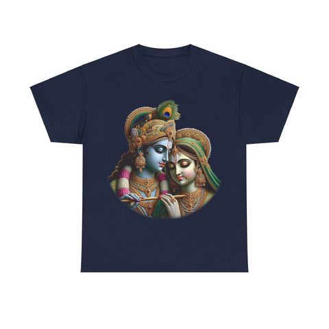 Radha Krishna T-Shirts - Mahal Mart