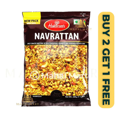 Haldiram's Navrattan 200g