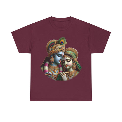 Radha Krishna T-Shirts - Mahal Mart