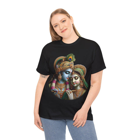 Radha Krishna T-Shirts - Mahal Mart