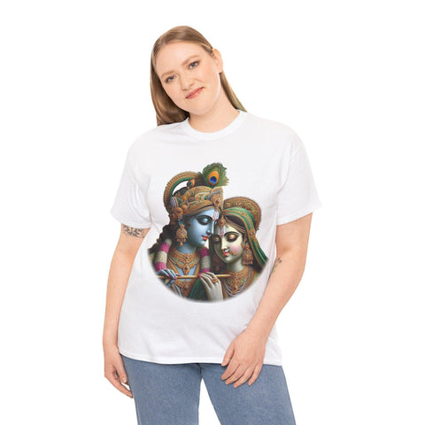 Radha Krishna T-Shirts - Mahal Mart