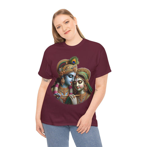 Radha Krishna T-Shirts - Mahal Mart