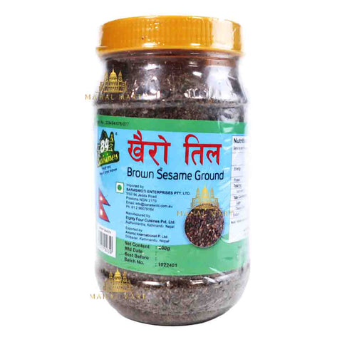 Roasted Brown Sesame Powder /Bhuteko khairo teel ko dhulo 200g