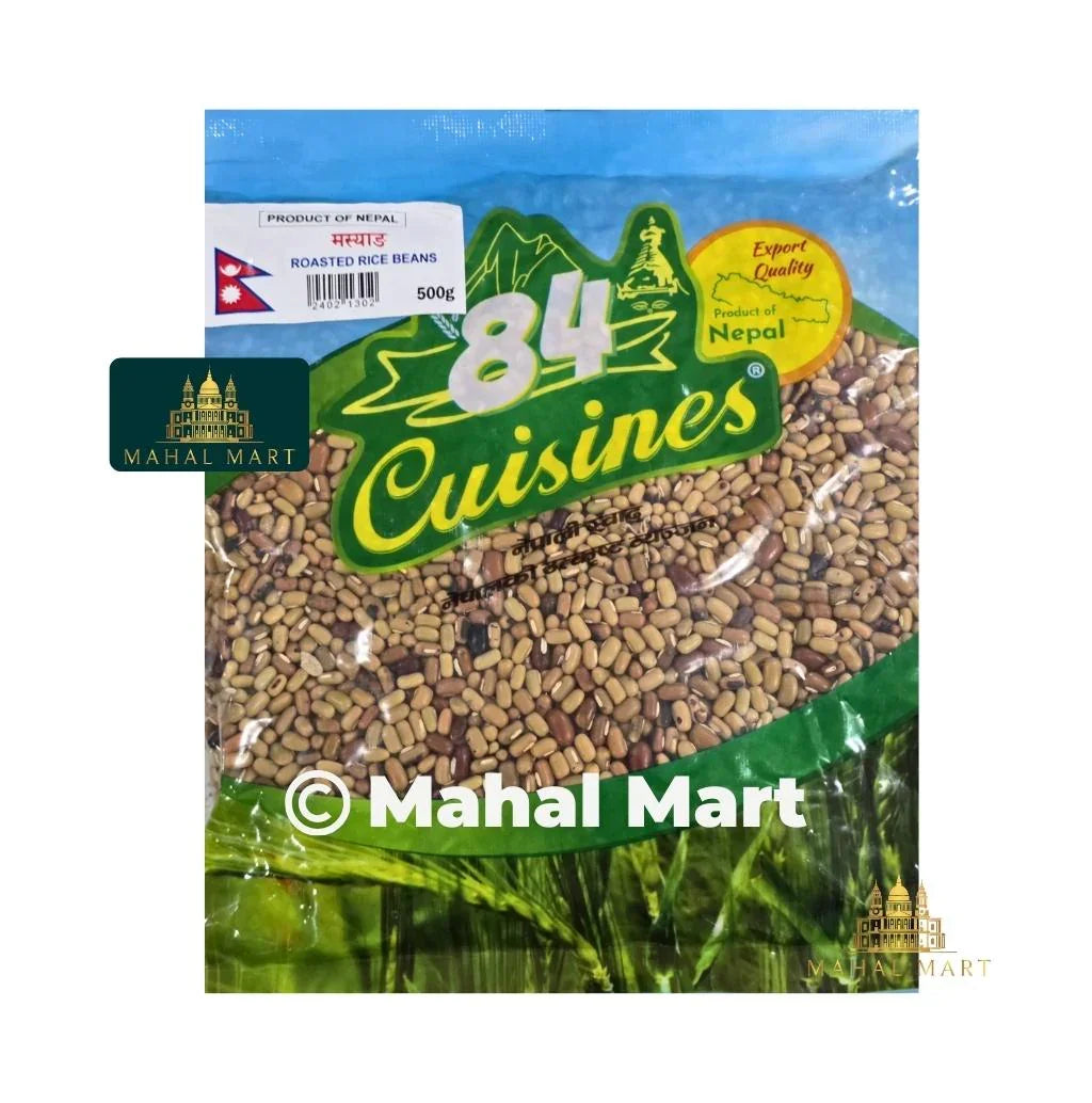 84 Cuisines Roasted Rice Beans 500g