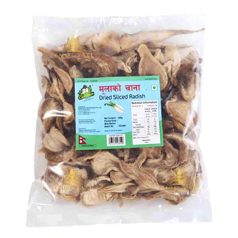 84 Cuisines Dried Sliced Radish/ Mula chana 200g