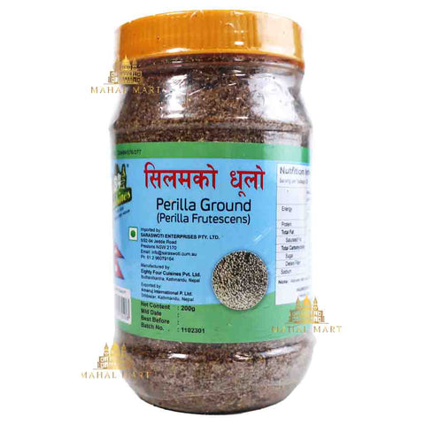 Silam ko dhulo (Perilla Ground Powder) 200g