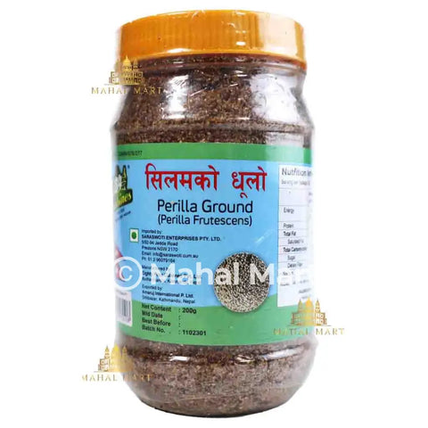 Silam ko dhulo (Perilla Ground Powder) 200g