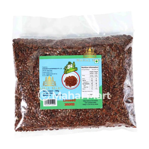 Aalash/ Flaxseed 100g - Mahal Mart