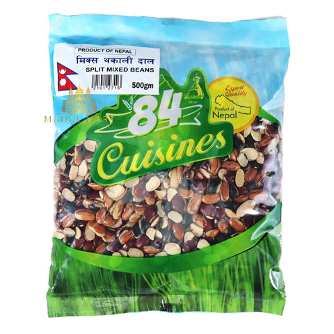 Mixed Thakali Dal/Split Mixed Beans 500g - Mahal Mart