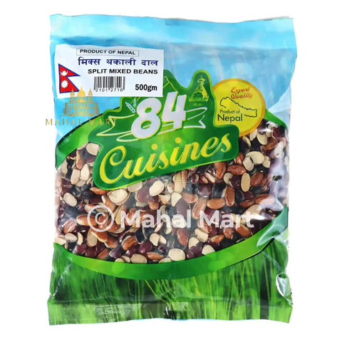 Mixed Thakali Dal/Split Mixed Beans 500g - Mahal Mart