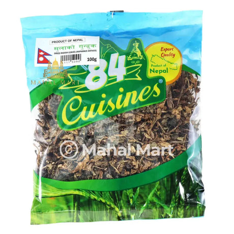 Mula Gundruk 100g - Mahal Mart