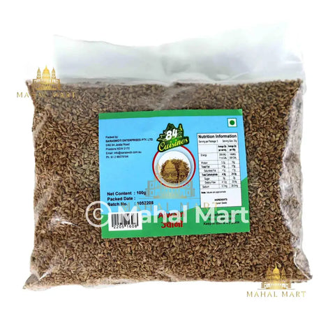 Jwano/Ajwain 100g - Mahal Mart