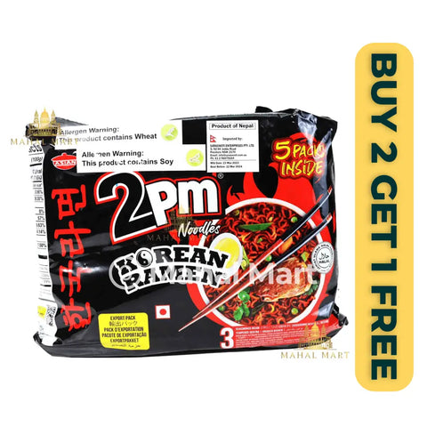 2PM Korean Ramen Noodles 5pks