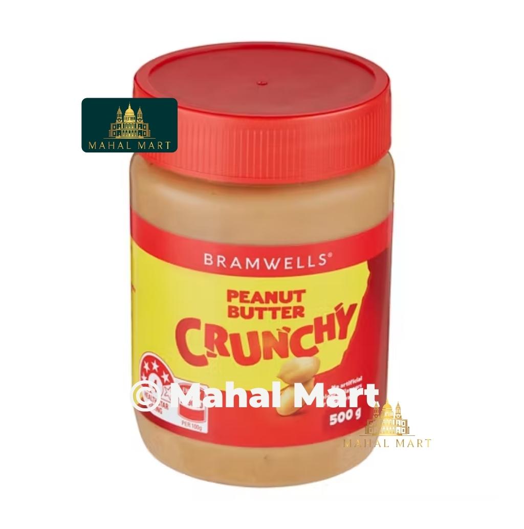 Peanut Butter Crunchy 500g