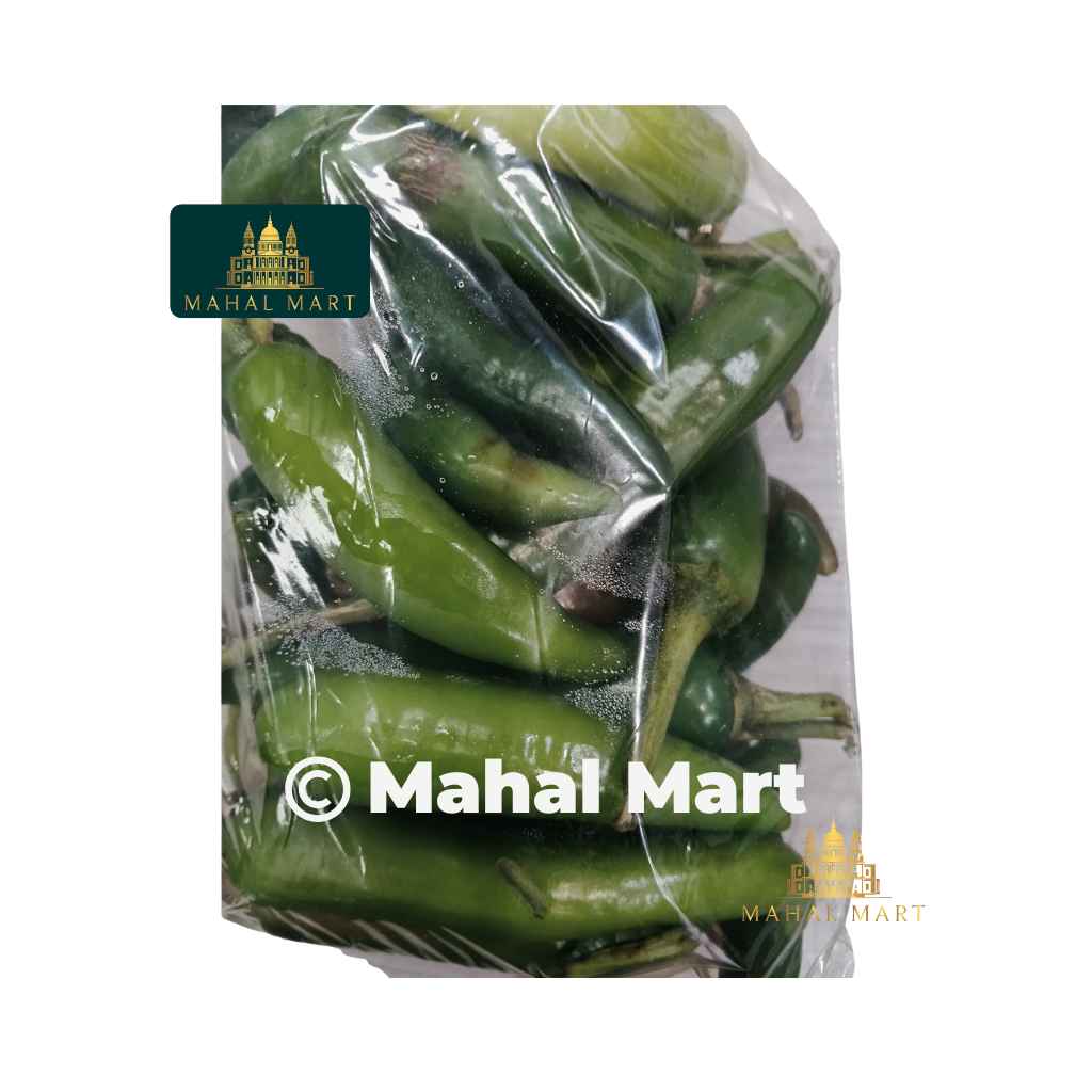 Green Chilli Packet