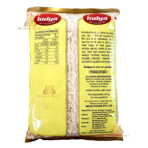 Indya Medium Poha / Pauva 1kg