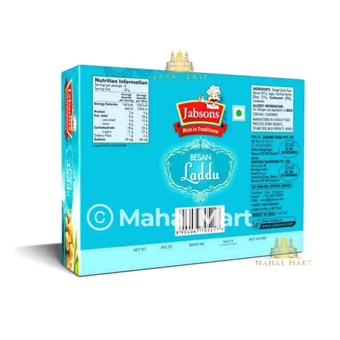 Jabsons Besan Laddu Desi Ghee 250g - Mahal Mart