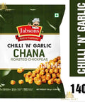 Jabsons Roasted Chana Chilly & Garlic 150g - Mahal Mart