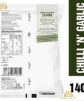 Jabsons Roasted Chana Chilly & Garlic 150g - Mahal Mart