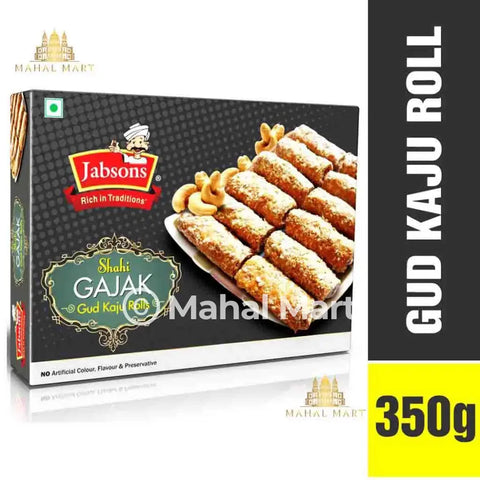 Jabsons Gajak Gud Kaju Roll 350g - Mahal Mart