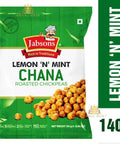 Jabsons Roasted Chana Lemon & Mint 150g - Mahal Mart