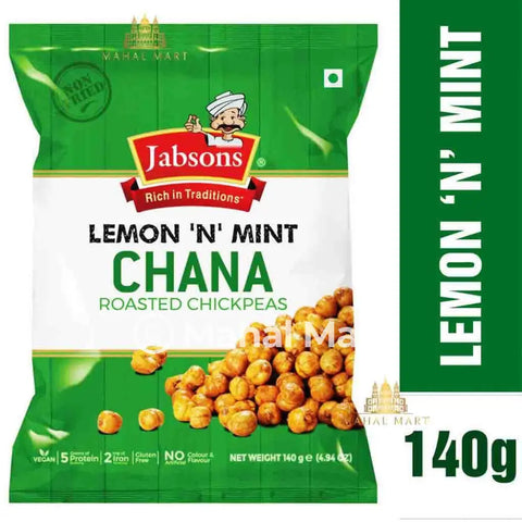 Jabsons Roasted Chana Lemon & Mint 150g - Mahal Mart