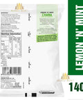 Jabsons Roasted Chana Lemon & Mint 150g - Mahal Mart