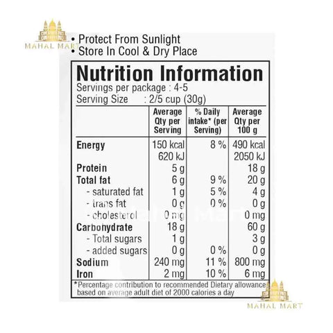 Jabsons Roasted Chana Lemon & Mint 150g - Mahal Mart