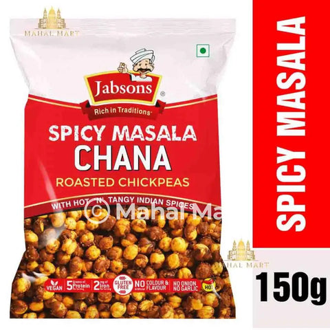 Jabsons Roasted Chana Spicy Masala 150g - Mahal Mart