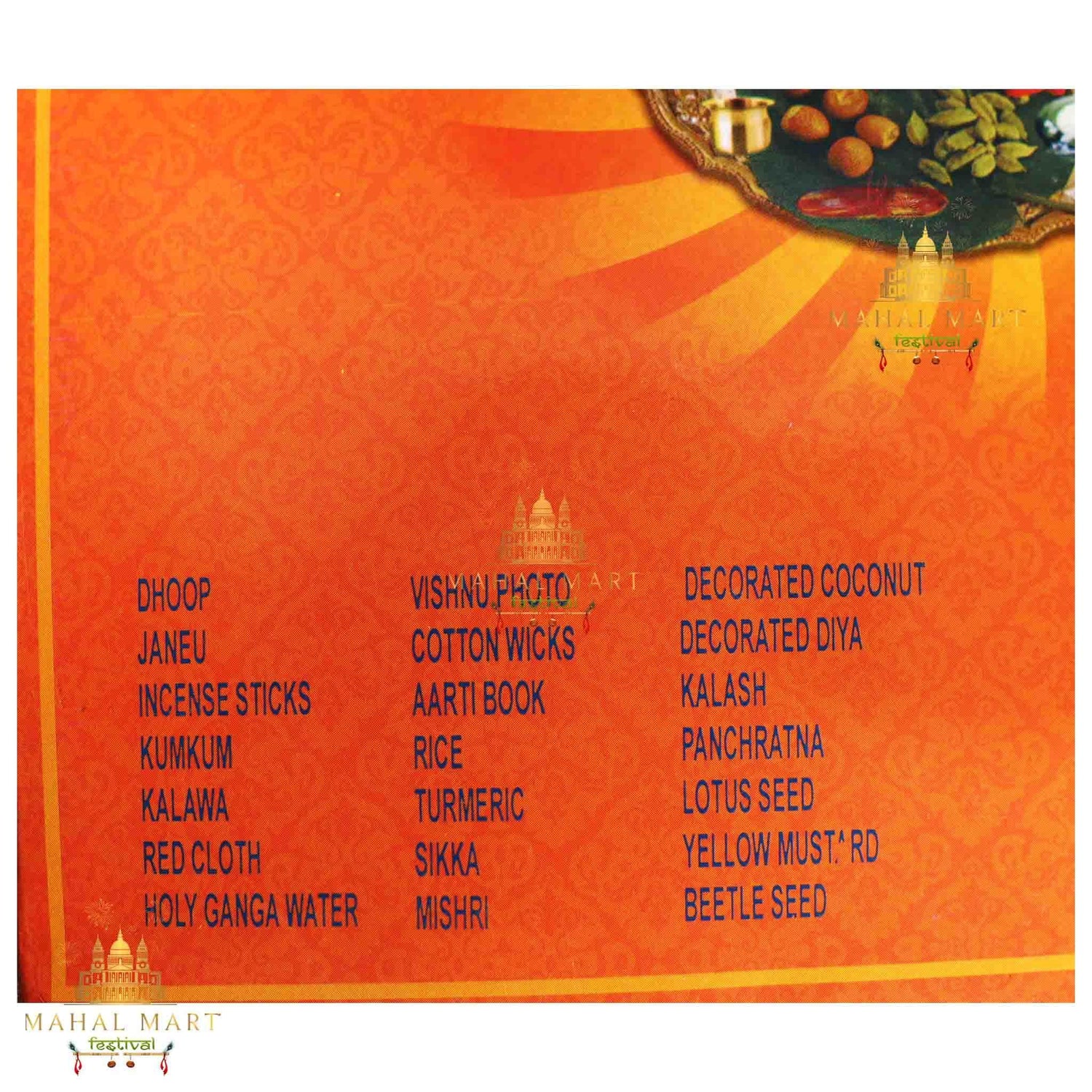 Nava Graha Puja Pack - Mahal Mart Festival