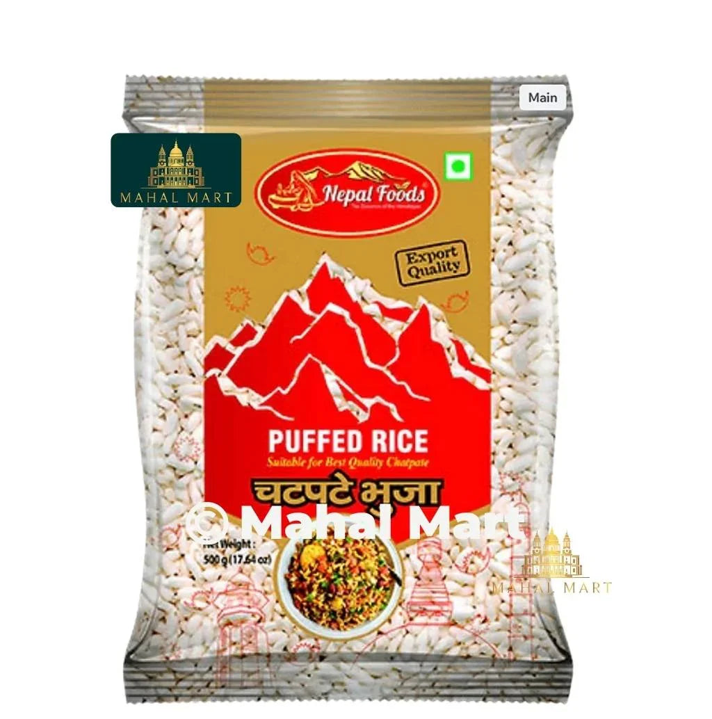 Nepal Foods Puffed Rice Chatpate Bhuja 500g