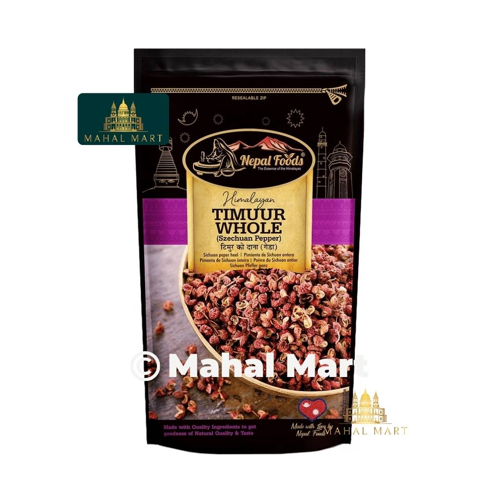 Nepal Foods Timmur Whole (Szechuan Pepper) 80g