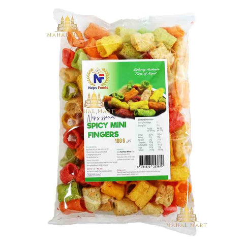 Neps Food Nepali Spicy Mini Fingers 100g