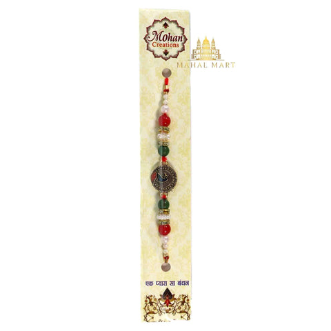 Spiritual Radiance Rakhi - Mahal Mart