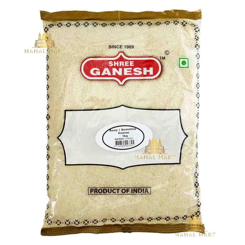 Sooji / Semolina Coarse 1kg - Mahal Mart