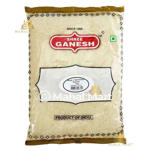 Sooji / Semolina Coarse 1kg - Mahal Mart